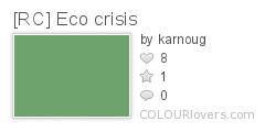 [RC]_Eco_crisis